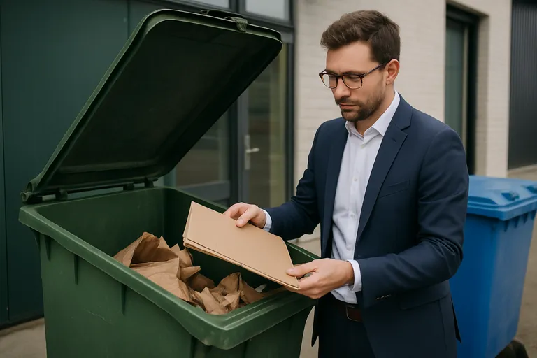 Hoe manage jij afval als ondernemer? Hoe manage jij afval als ondernemer?